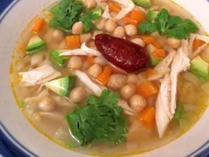 Caldo Tlalpeño Receta Fácil | Caldotlalpeñ